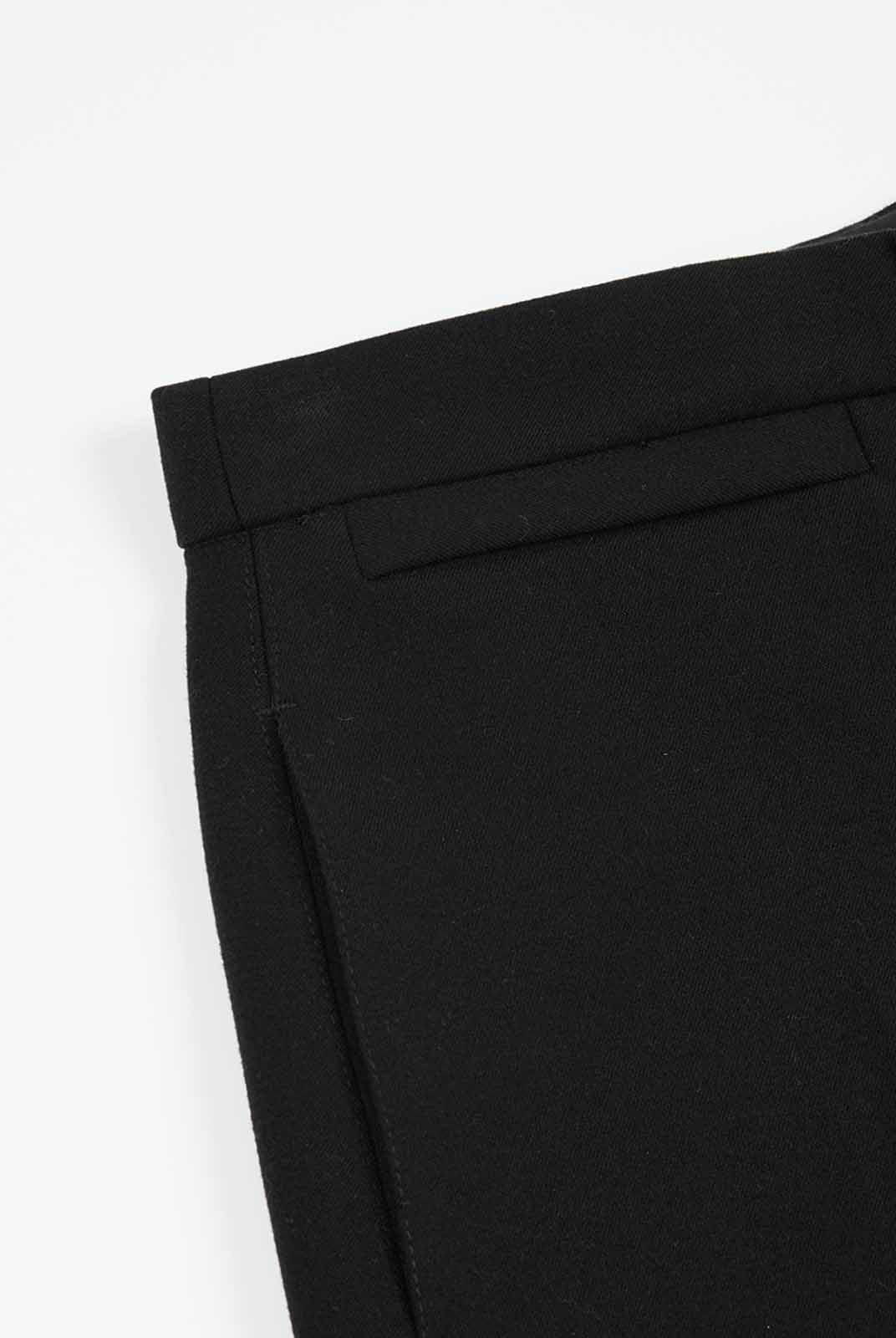 Mid-Rise Barrel-Leg Off-Duty Pant