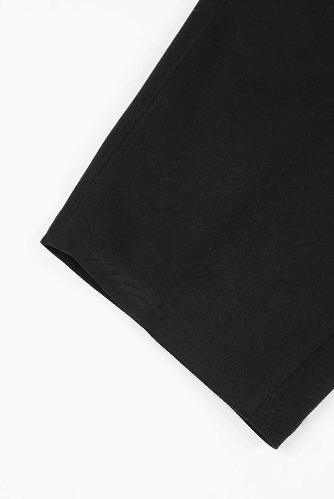 Mid-Rise Barrel-Leg Off-Duty Pant