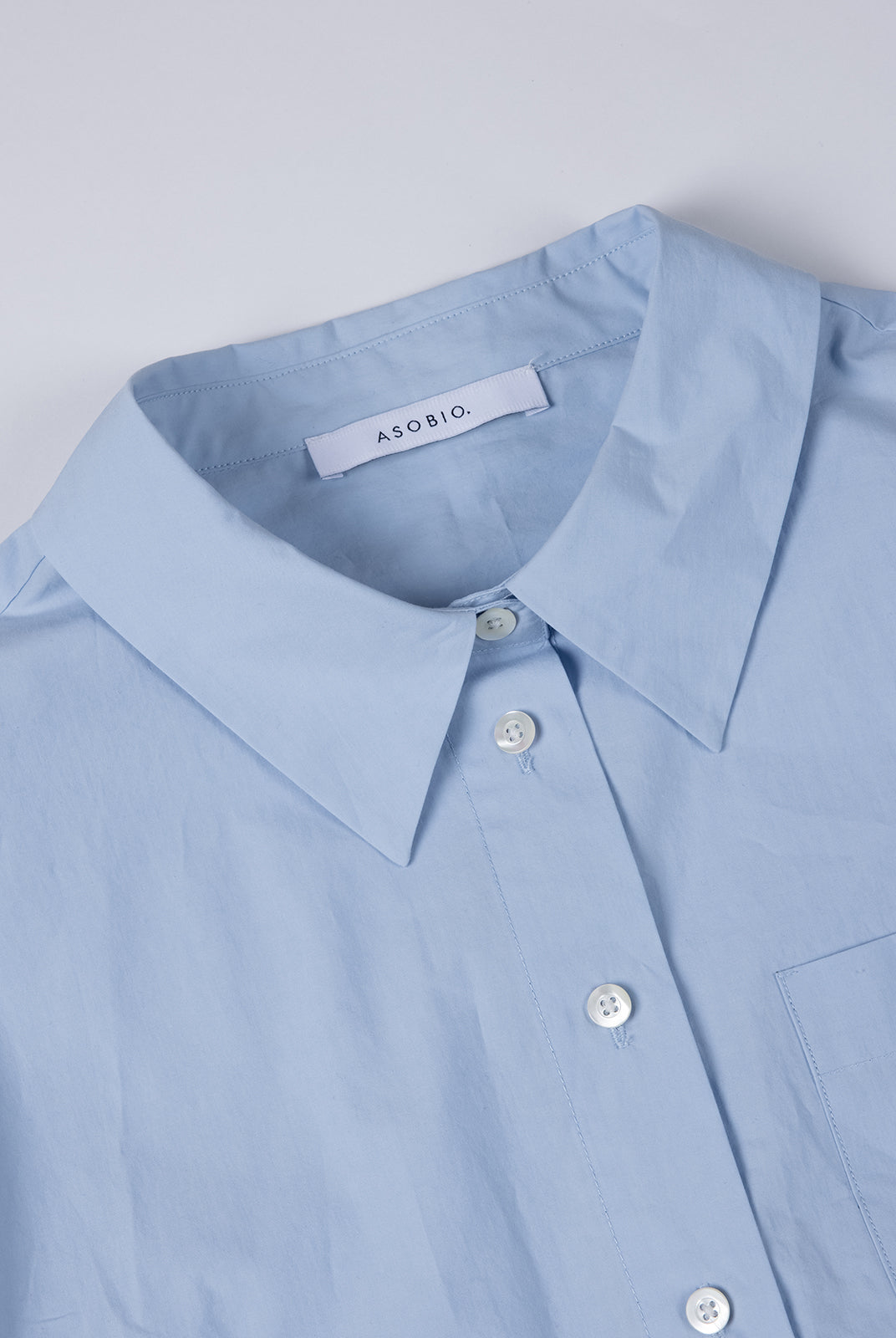 Relaxed H-Type Shirt