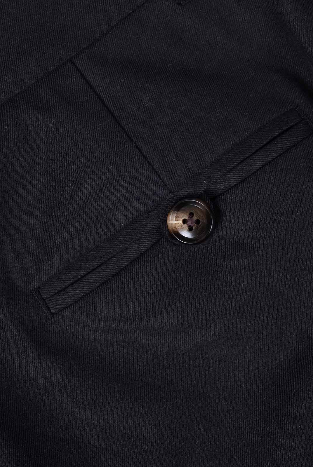 High-Waist Wide-Leg Casual Trousers