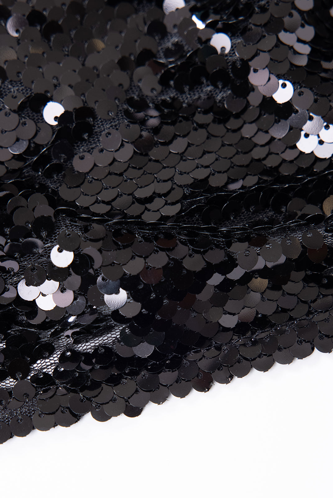 Sequined V-neck Tank Top