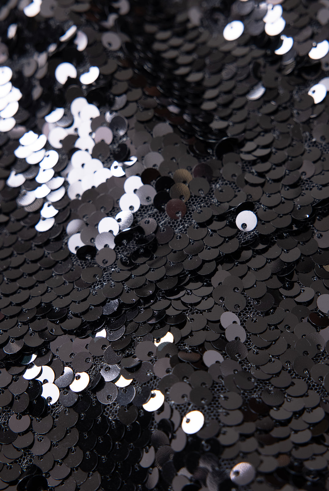 Sequin Embellished Mermaid Hem Skirt