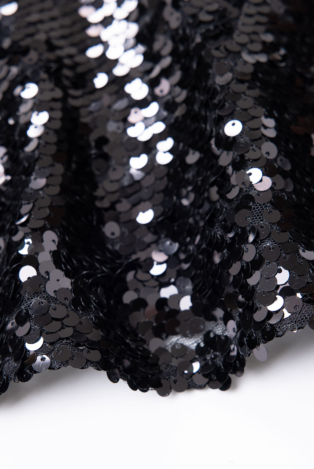 Sequin Embellished Mermaid Hem Skirt