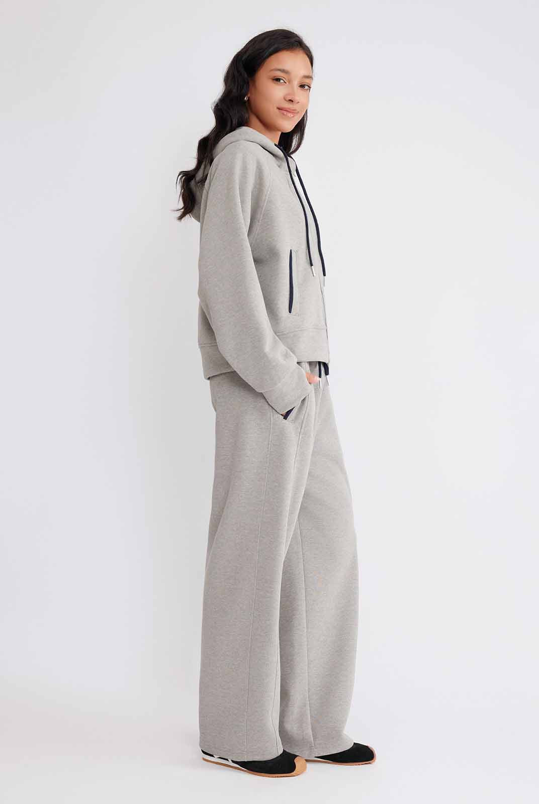 ASOBIO Brushed Cotton Hoodie