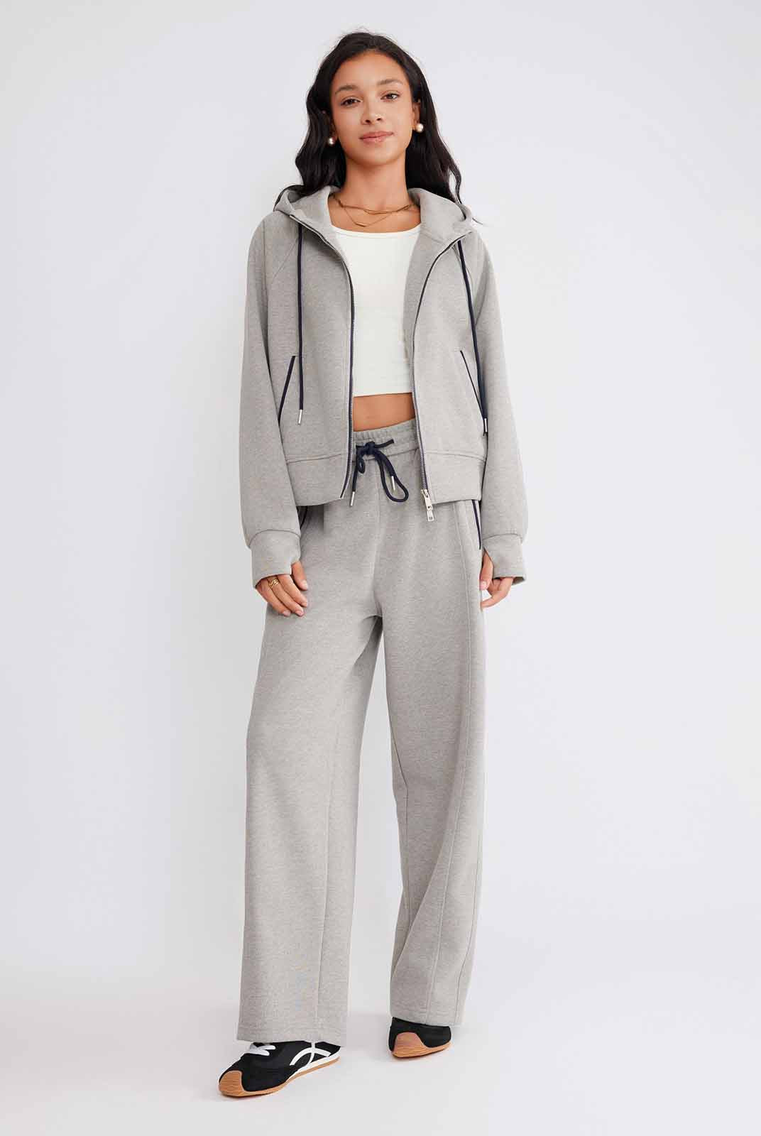 ASOBIO Brushed Cotton Hoodie