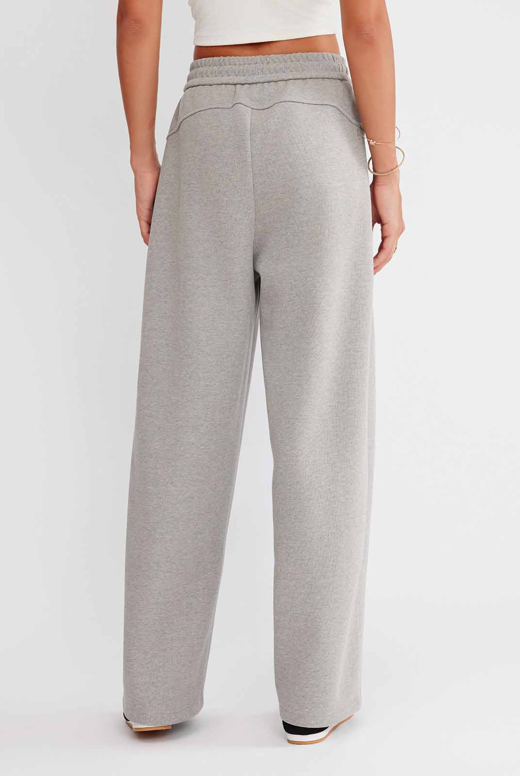 ASOBIO Brushed Cotton Fleece Sweatpants