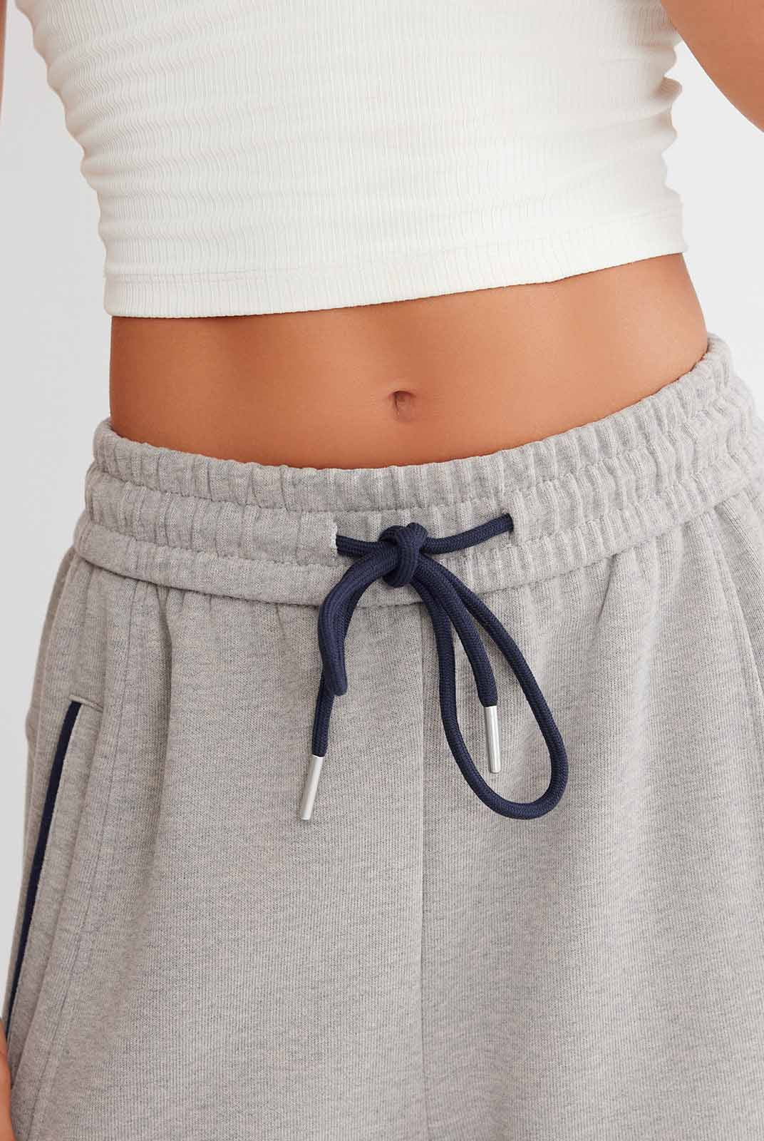 ASOBIO Brushed Cotton Fleece Sweatpants