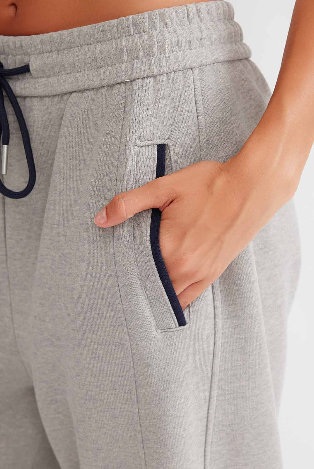 ASOBIO Brushed Cotton Fleece Sweatpants