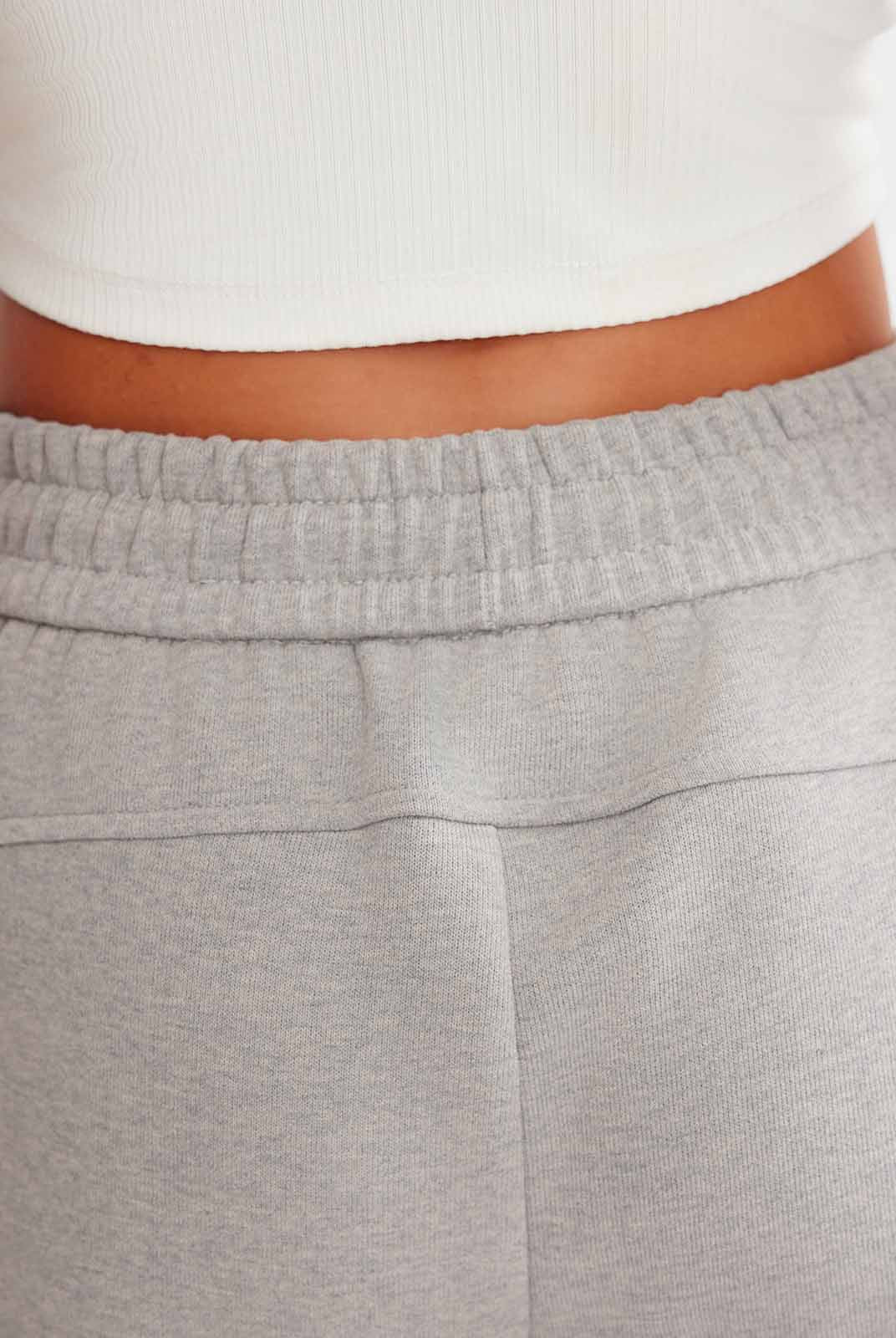 ASOBIO Brushed Cotton Fleece Sweatpants