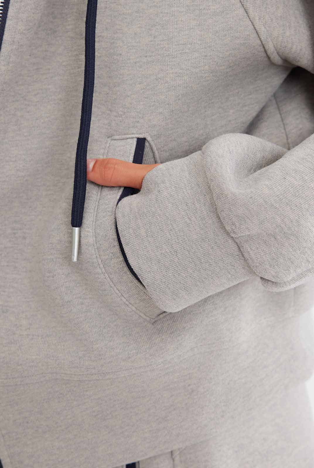 ASOBIO Brushed Cotton Hoodie