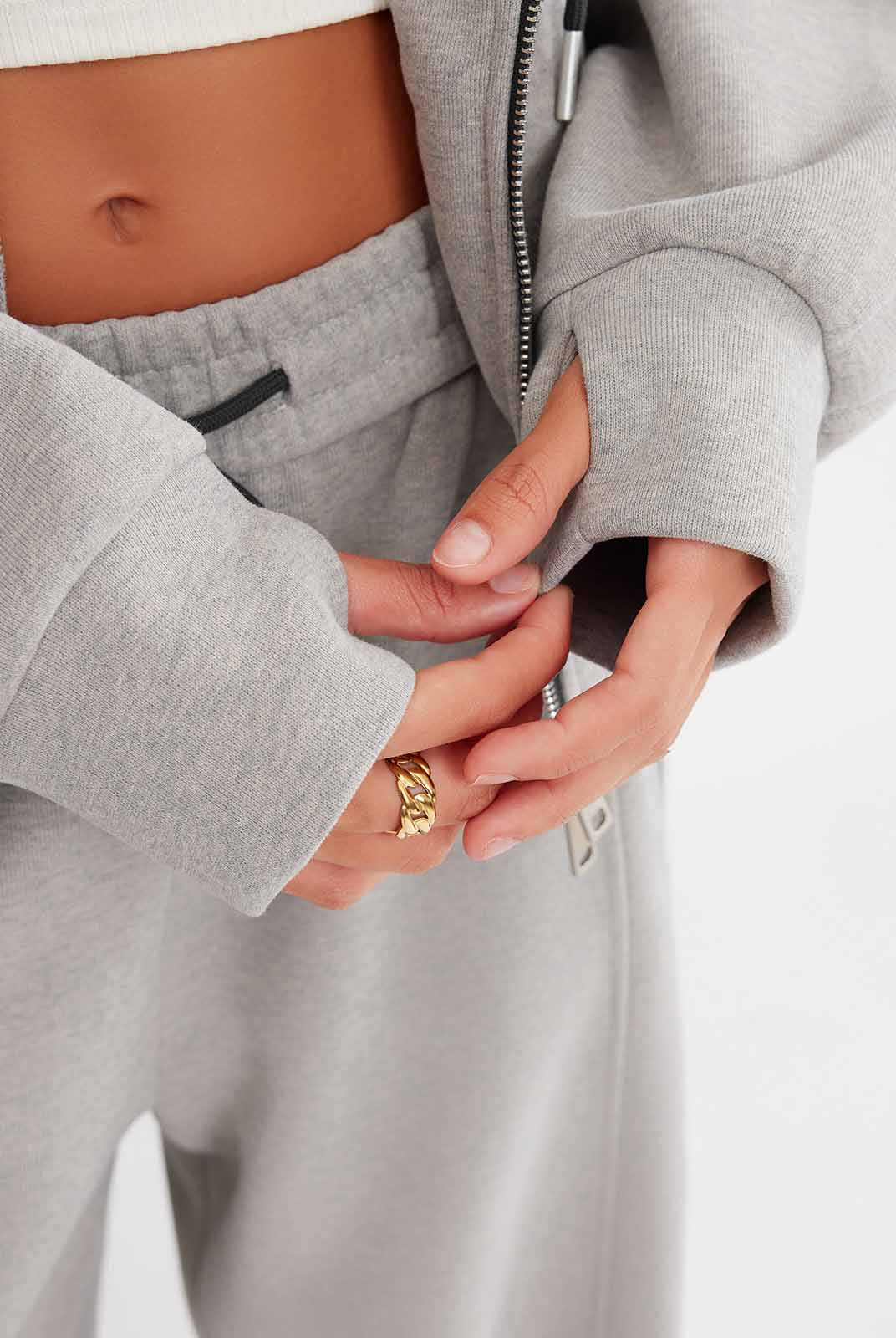 ASOBIO Brushed Cotton Hoodie