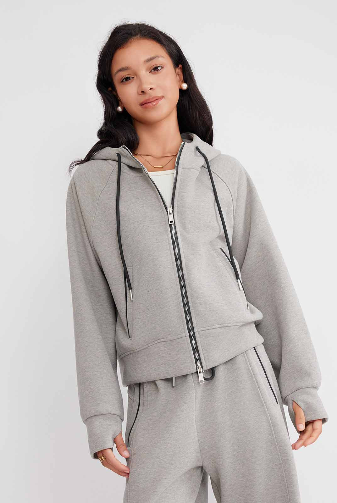 ASOBIO Brushed Cotton Hoodie