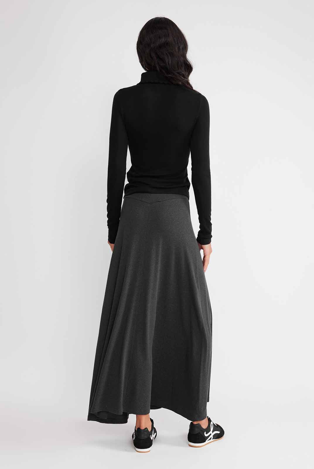 ASOBIO Tencel Wool Polo Shirt