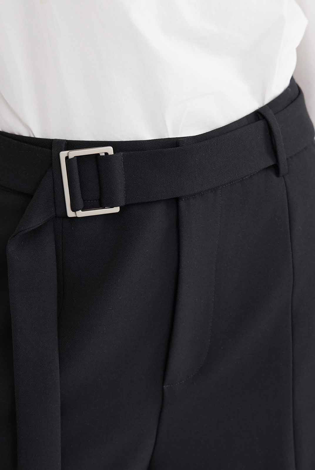 ASOBIO Belted Trousers