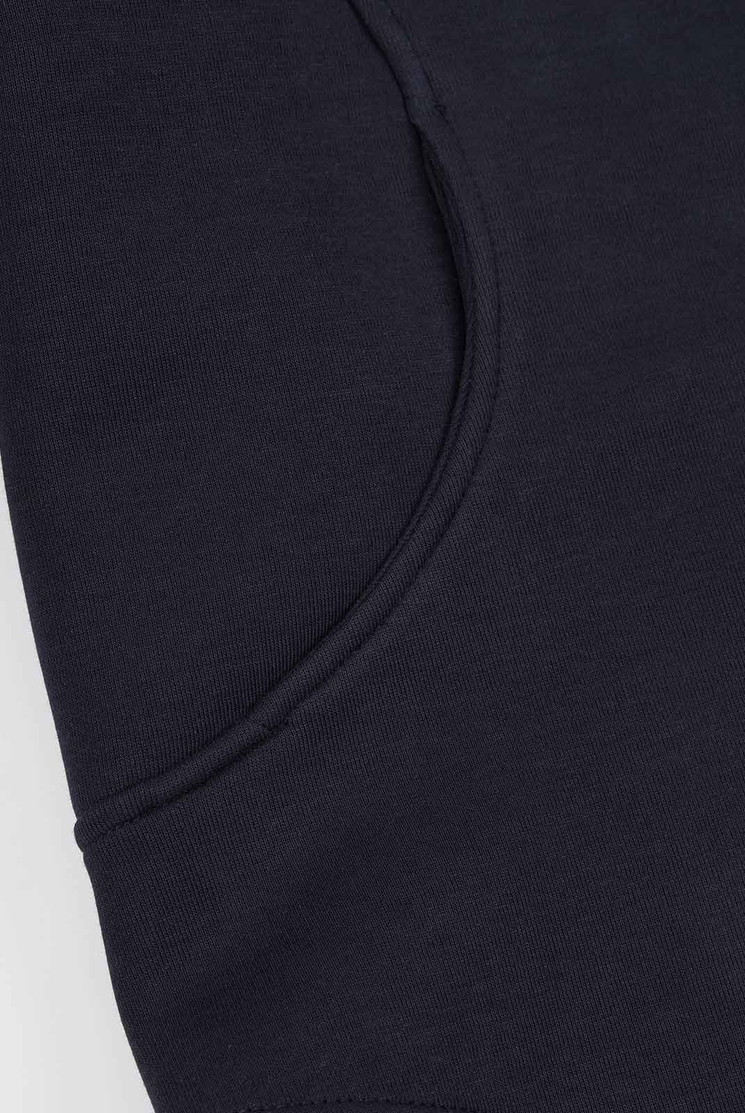 ASOBIO Hooded Panel Sweat Jacket