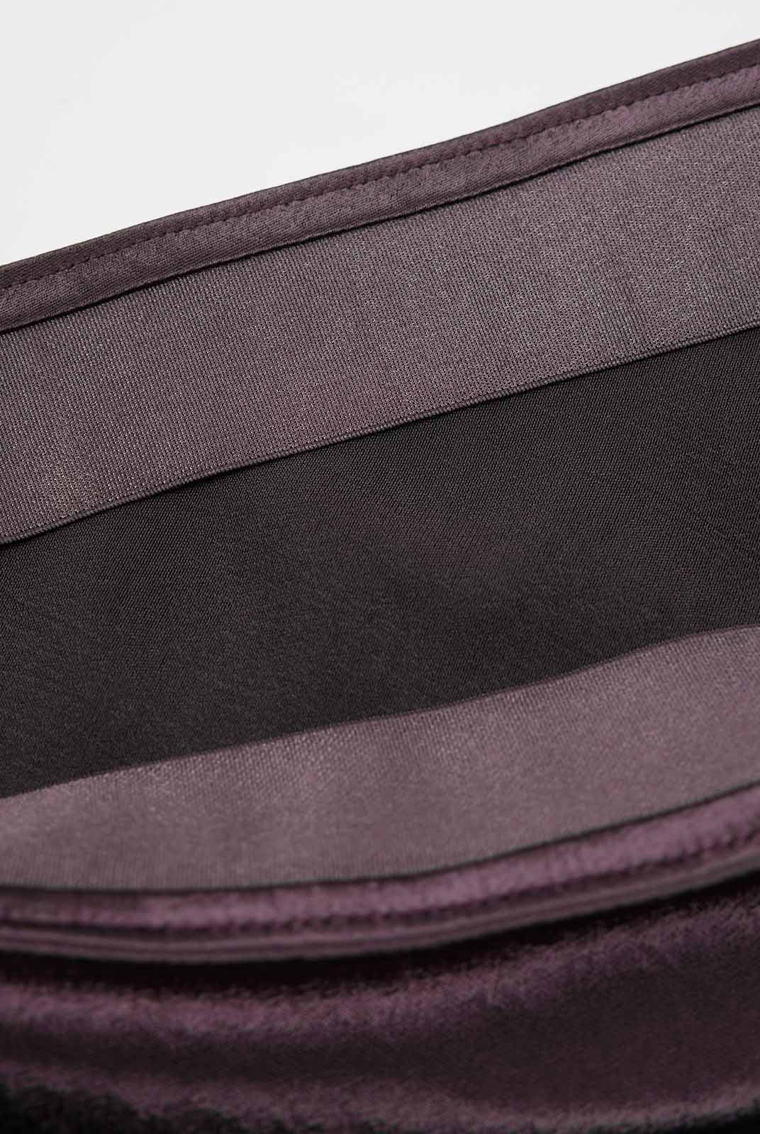 ASOBIO Satin Maxi Skirt