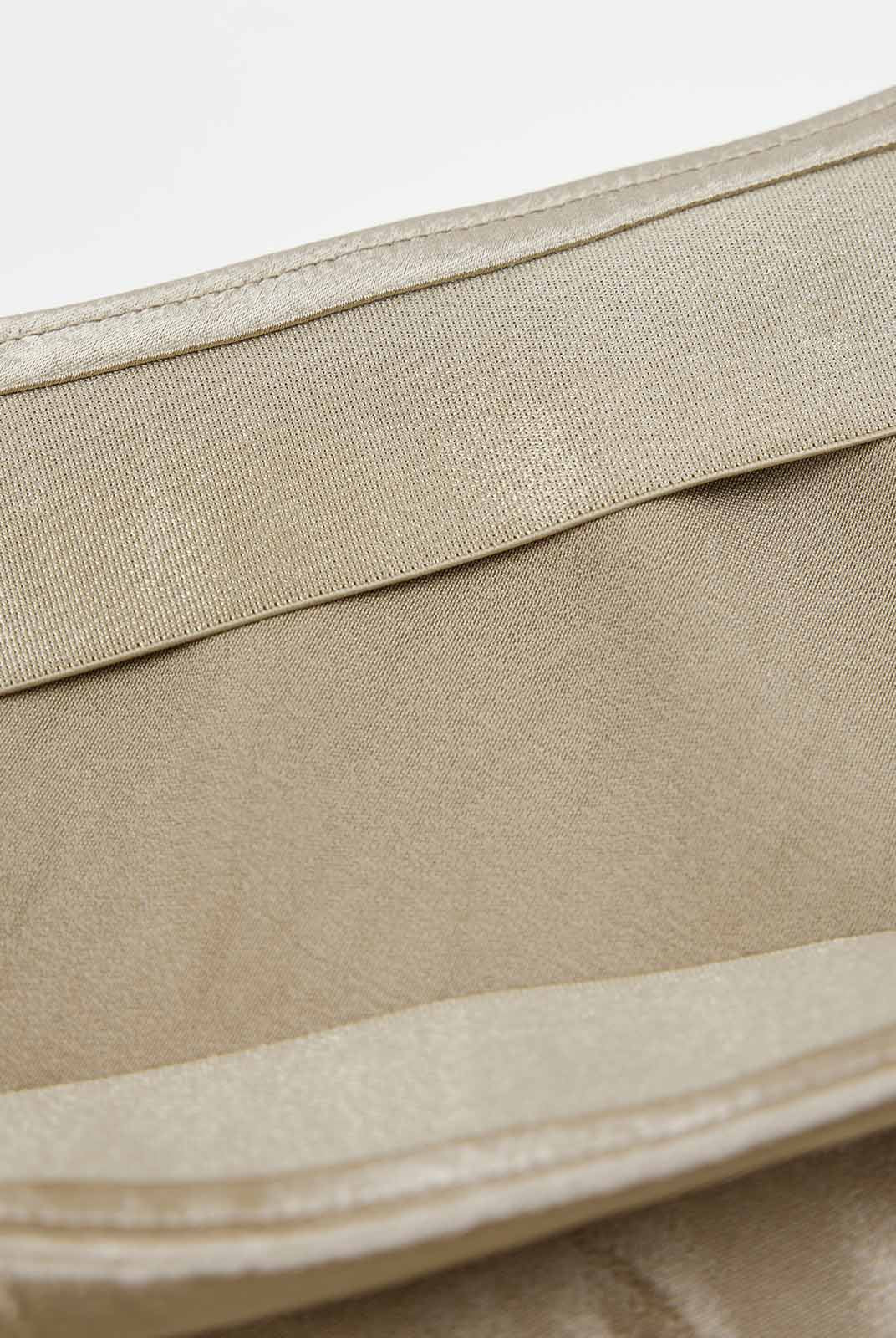 ASOBIO Satin Maxi Skirt