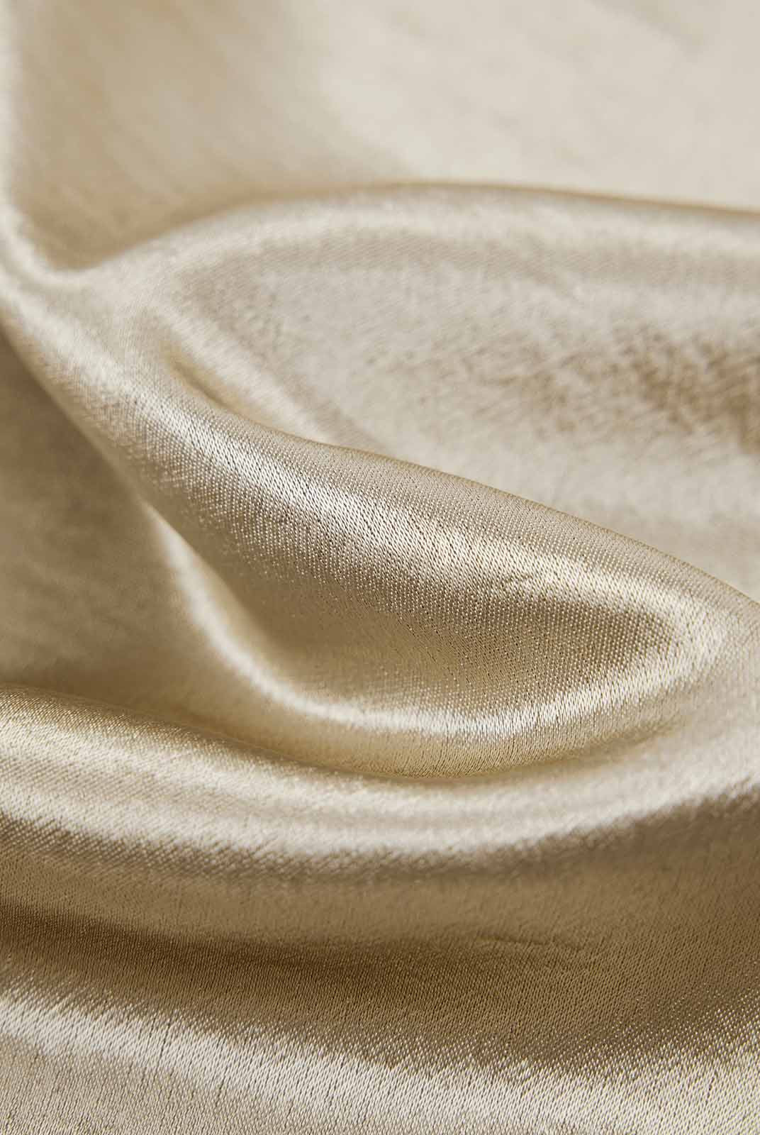 ASOBIO Satin Maxi Skirt