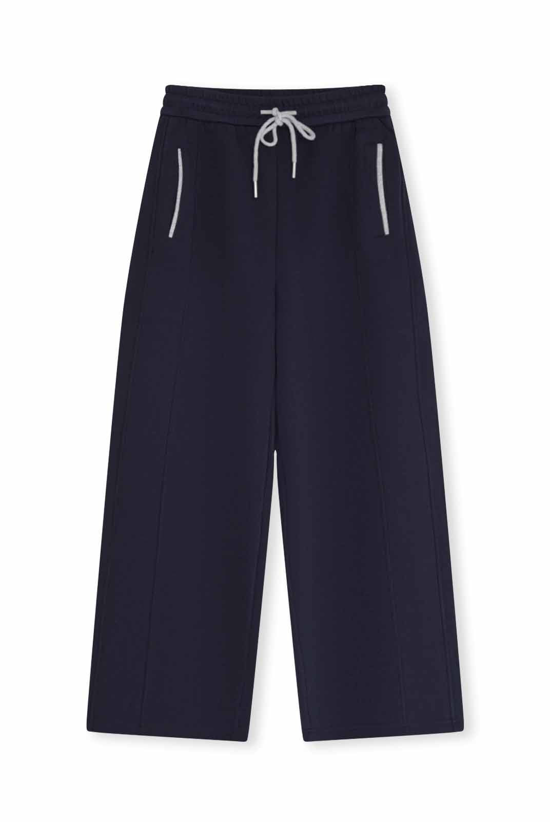 ASOBIO Brushed Cotton Fleece Sweatpants