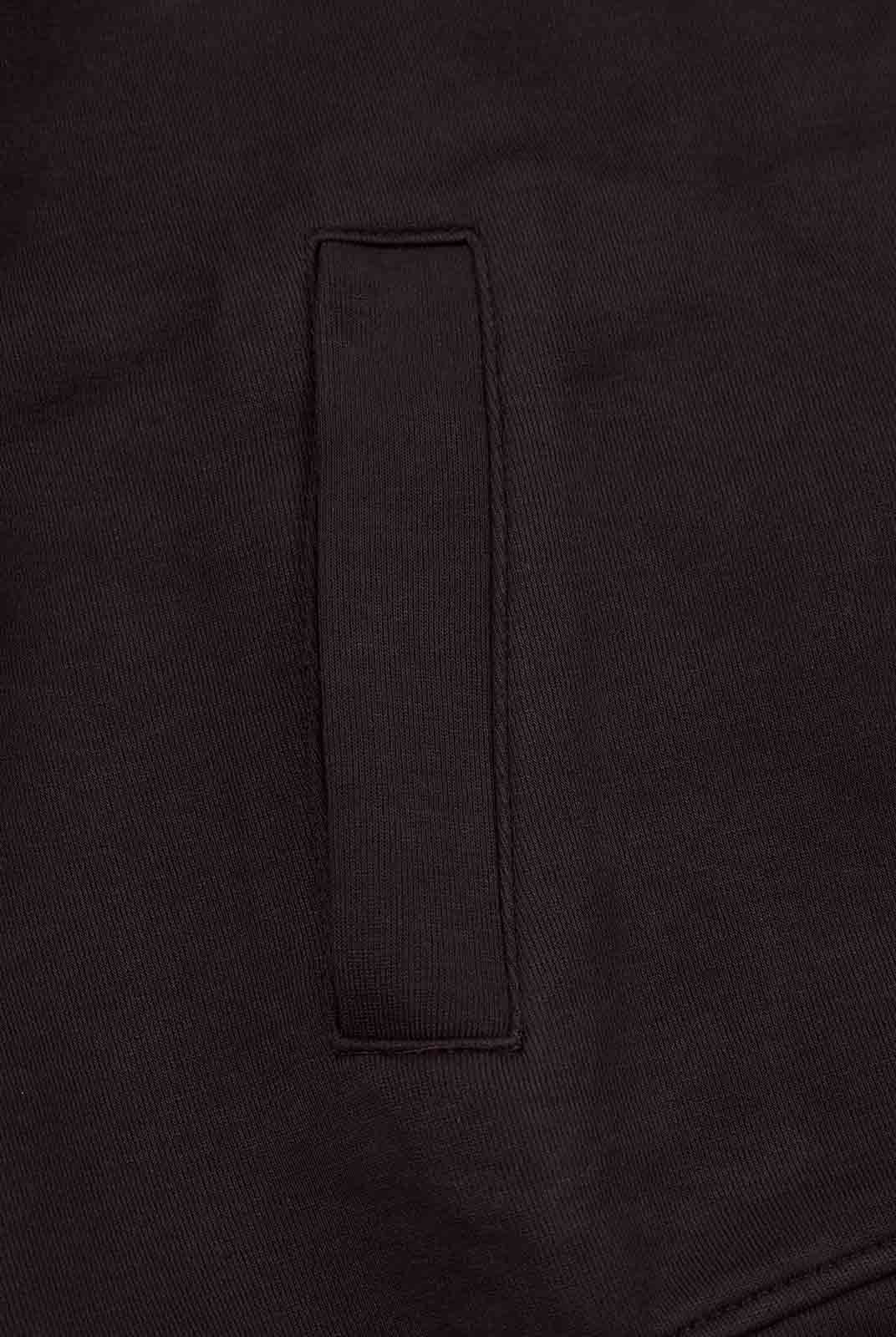 ASOBIO Hooded Drawstring Sweat Jacket