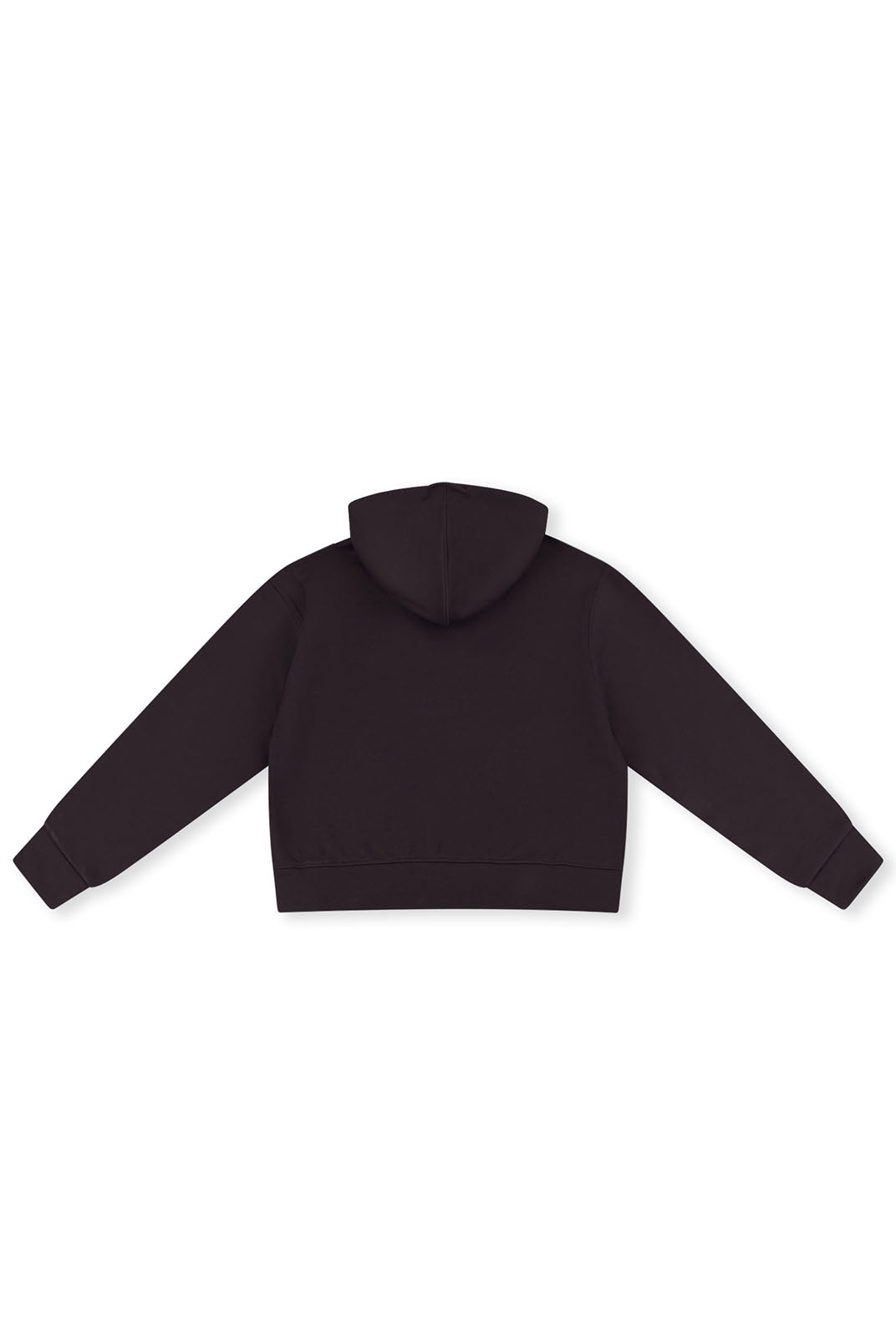 ASOBIO Hooded Drawstring Sweat Jacket