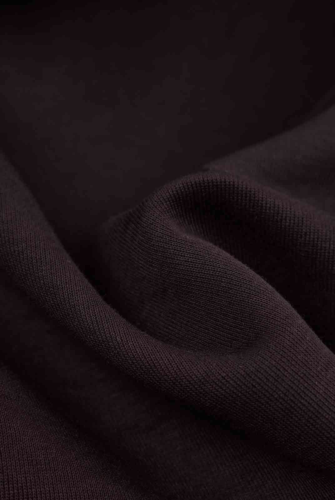 ASOBIO Hooded Drawstring Sweat Jacket