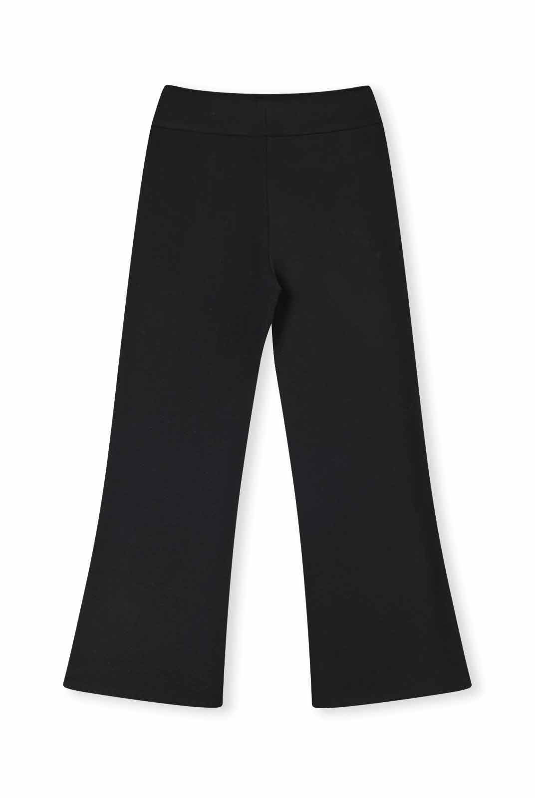 ASOBIO Wide-Leg Pull-On Sweatpants
