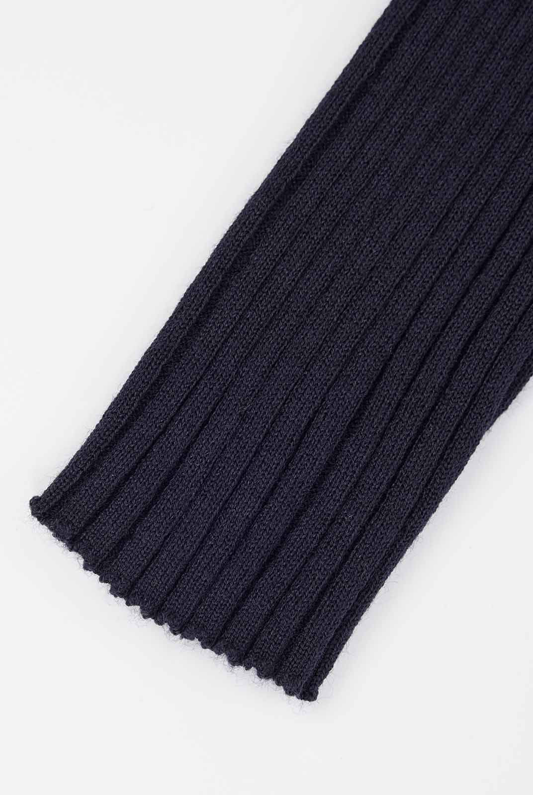 ASOBIO Ribbed Wool-Blend Cardigan