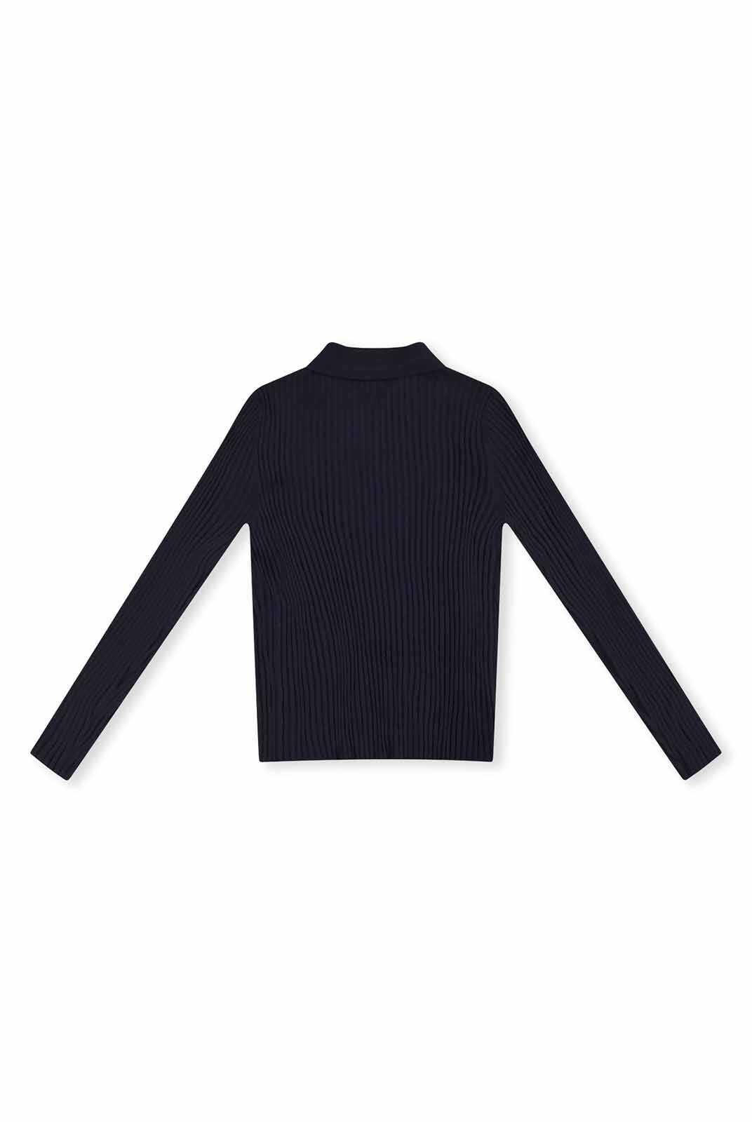 ASOBIO Ribbed Wool-Blend Cardigan