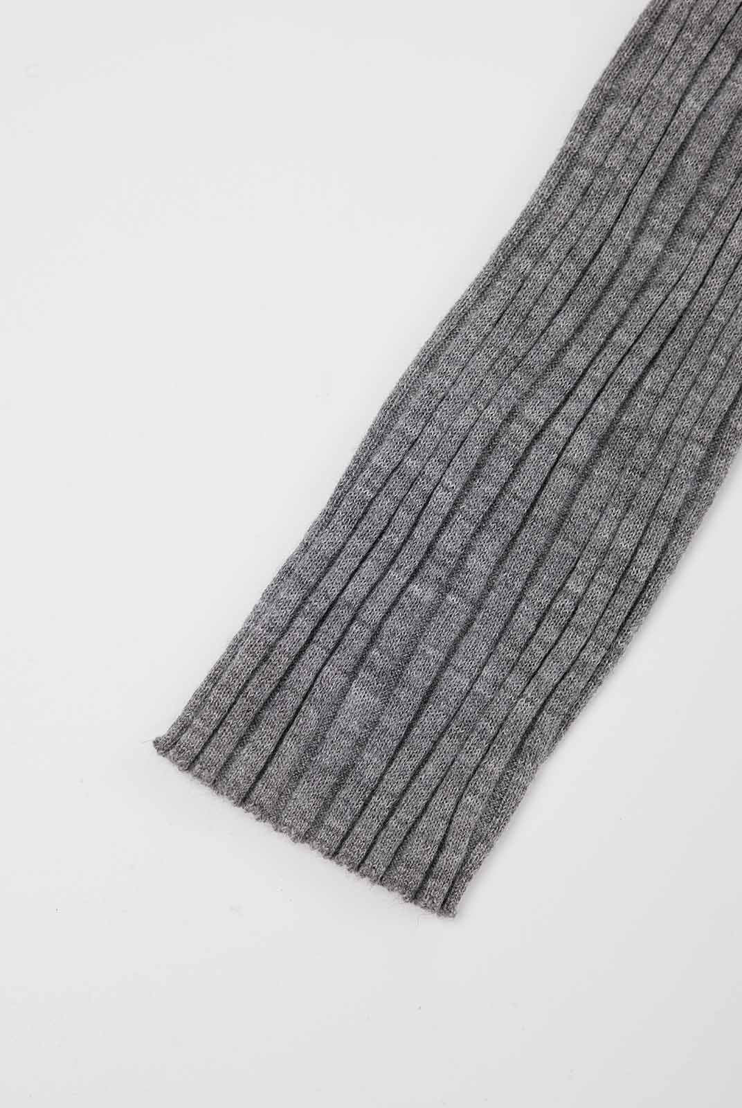 ASOBIO Ribbed Wool-Blend Cardigan