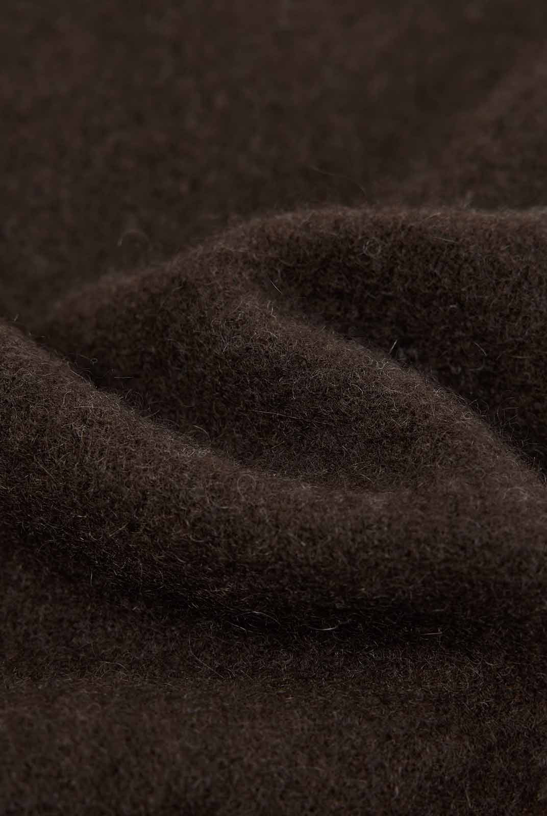 ASOBIO Yak Wool Blend Raglan Pullover Sweater