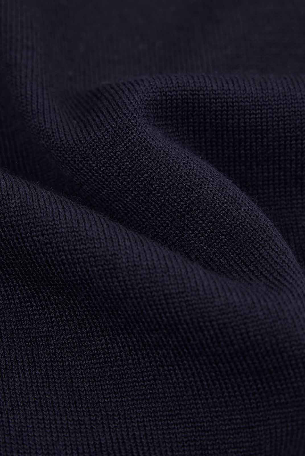 ASOBIO Wool Blend Ruffled Pullover Sweater