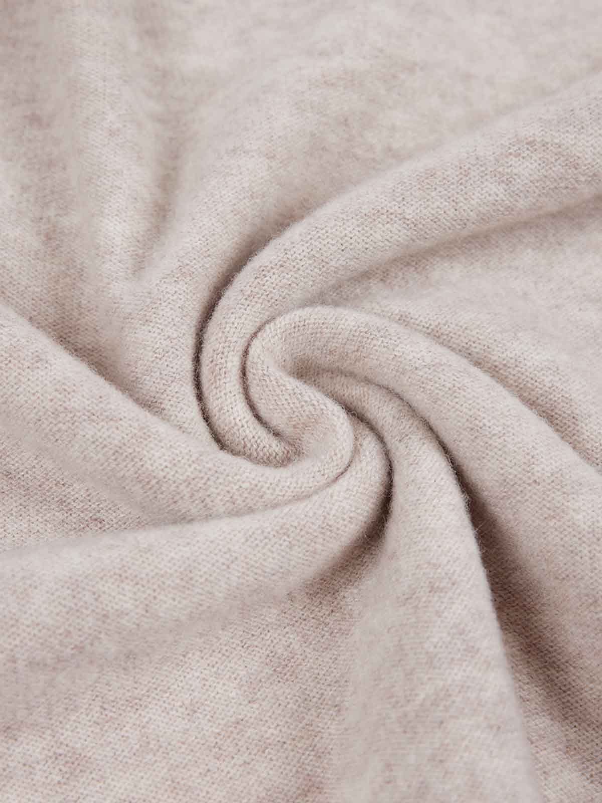 ASOBIO Wool-Cashmere Boatneck Sweater