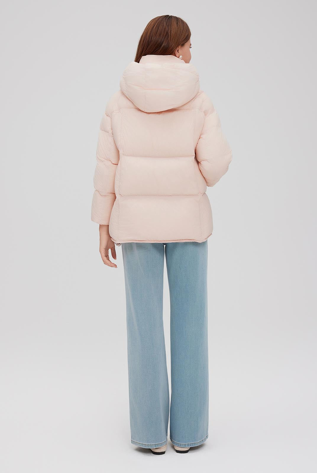 ASOBIO Hooded Down Jacket