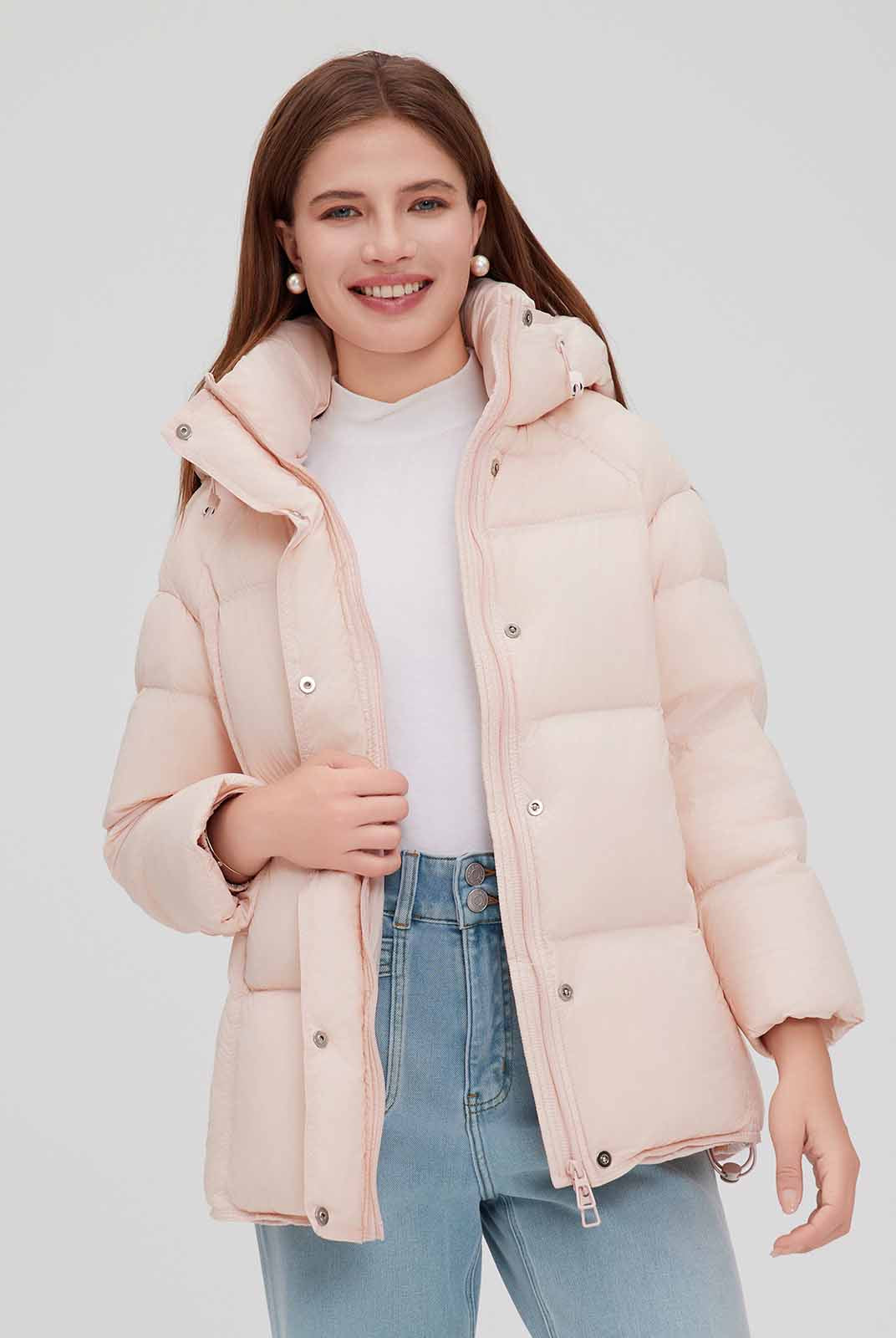 ASOBIO Hooded Down Jacket