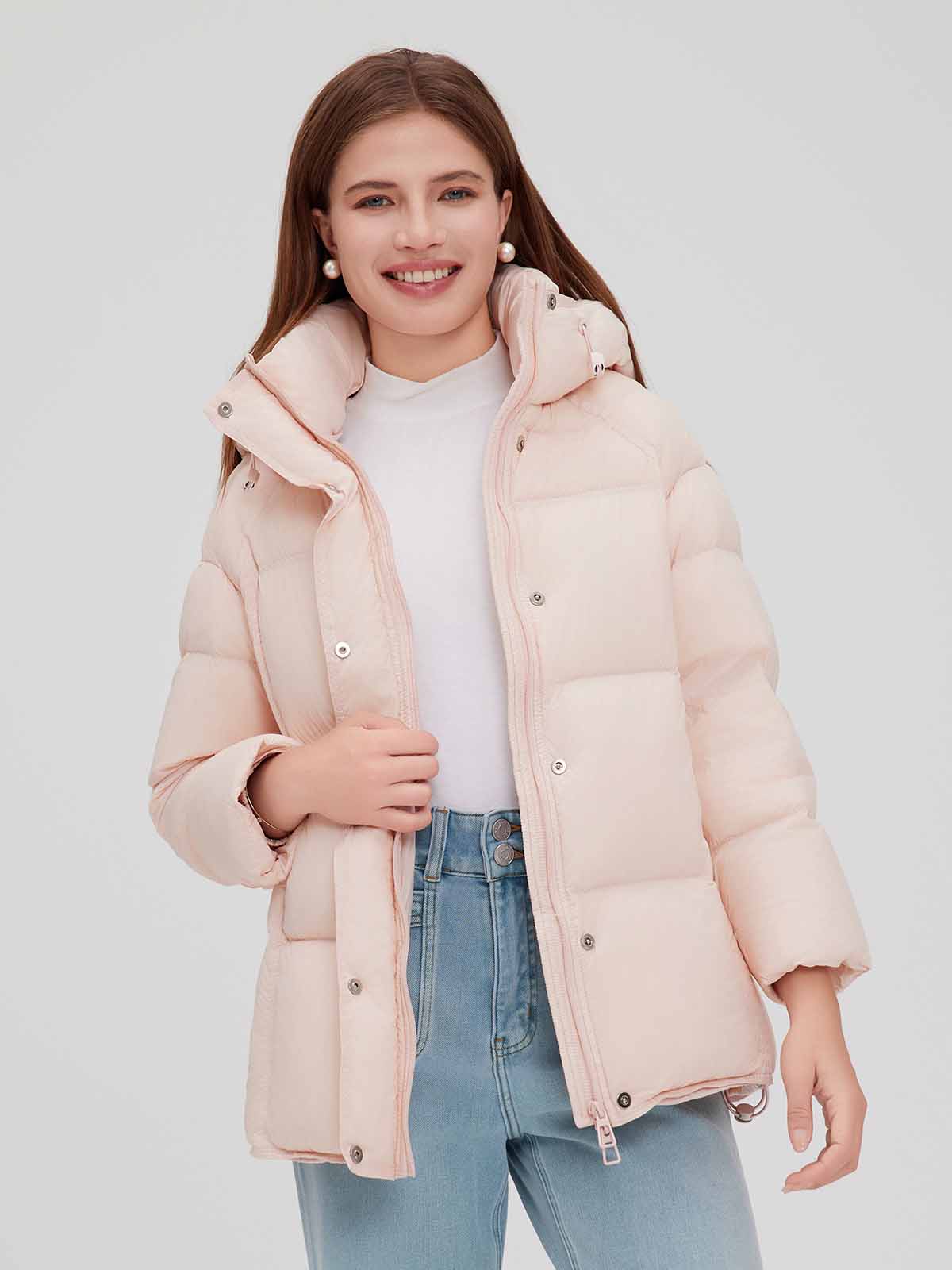 ASOBIO Hooded Down Jacket