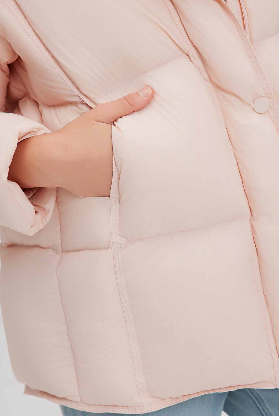 ASOBIO Hooded Down Jacket