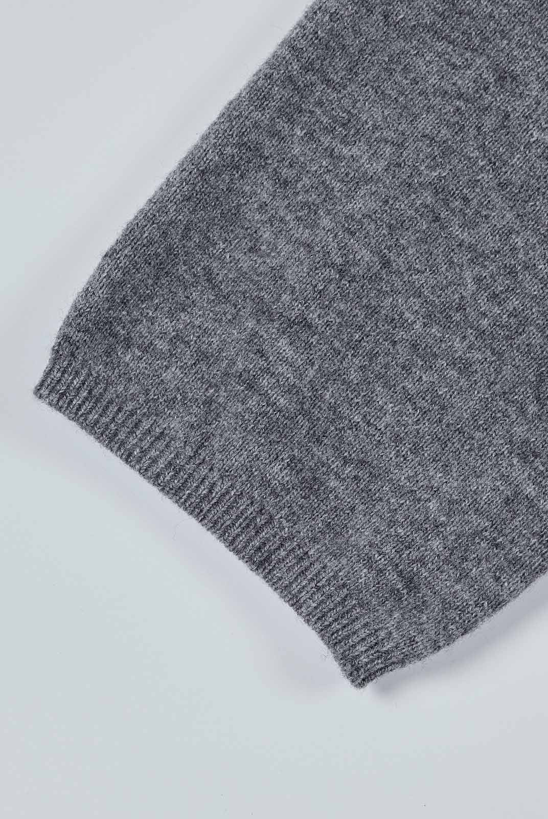 ASOBIO Lightweight 100% Wool Crewneck Top
