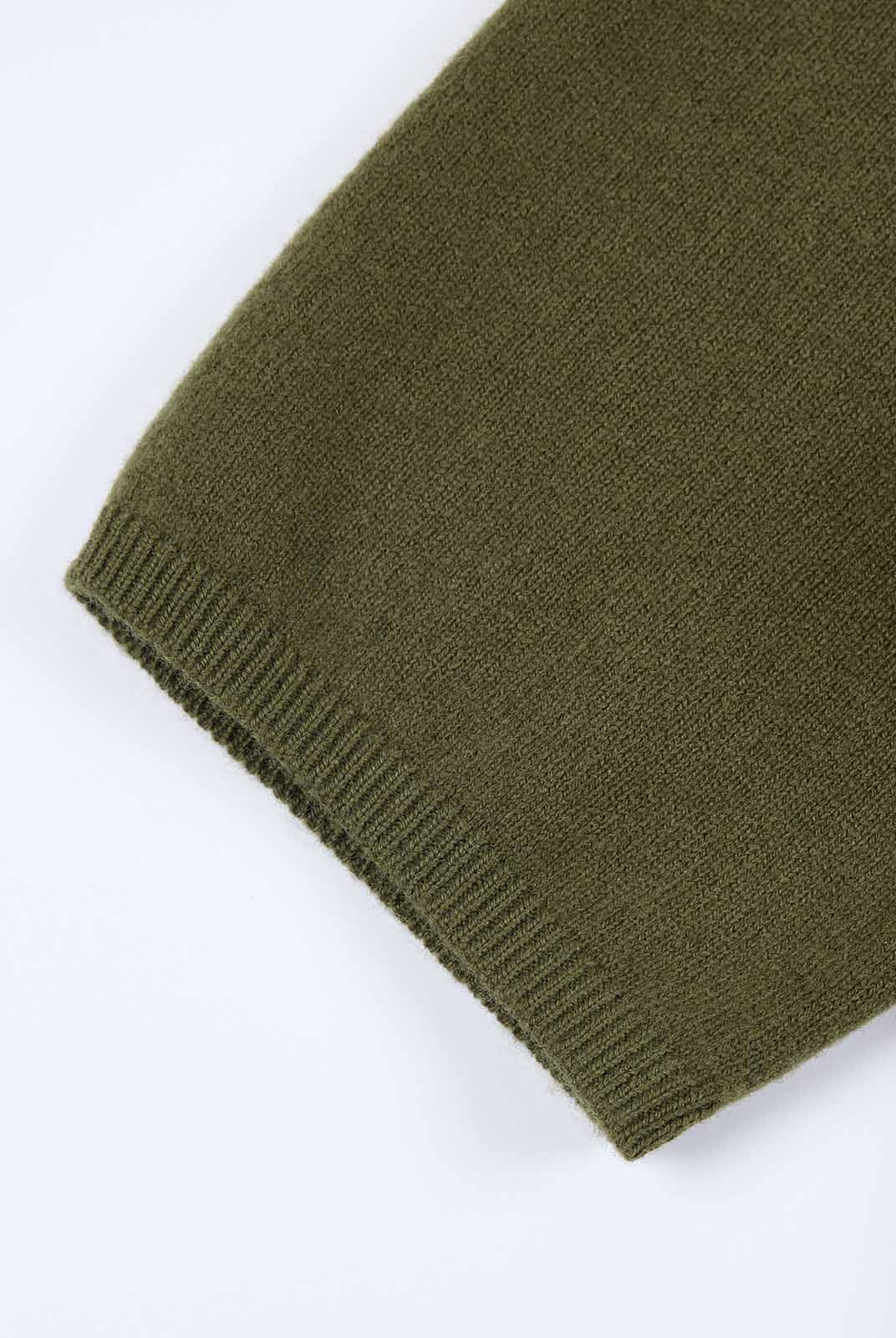 ASOBIO Lightweight 100% Wool Crewneck Top