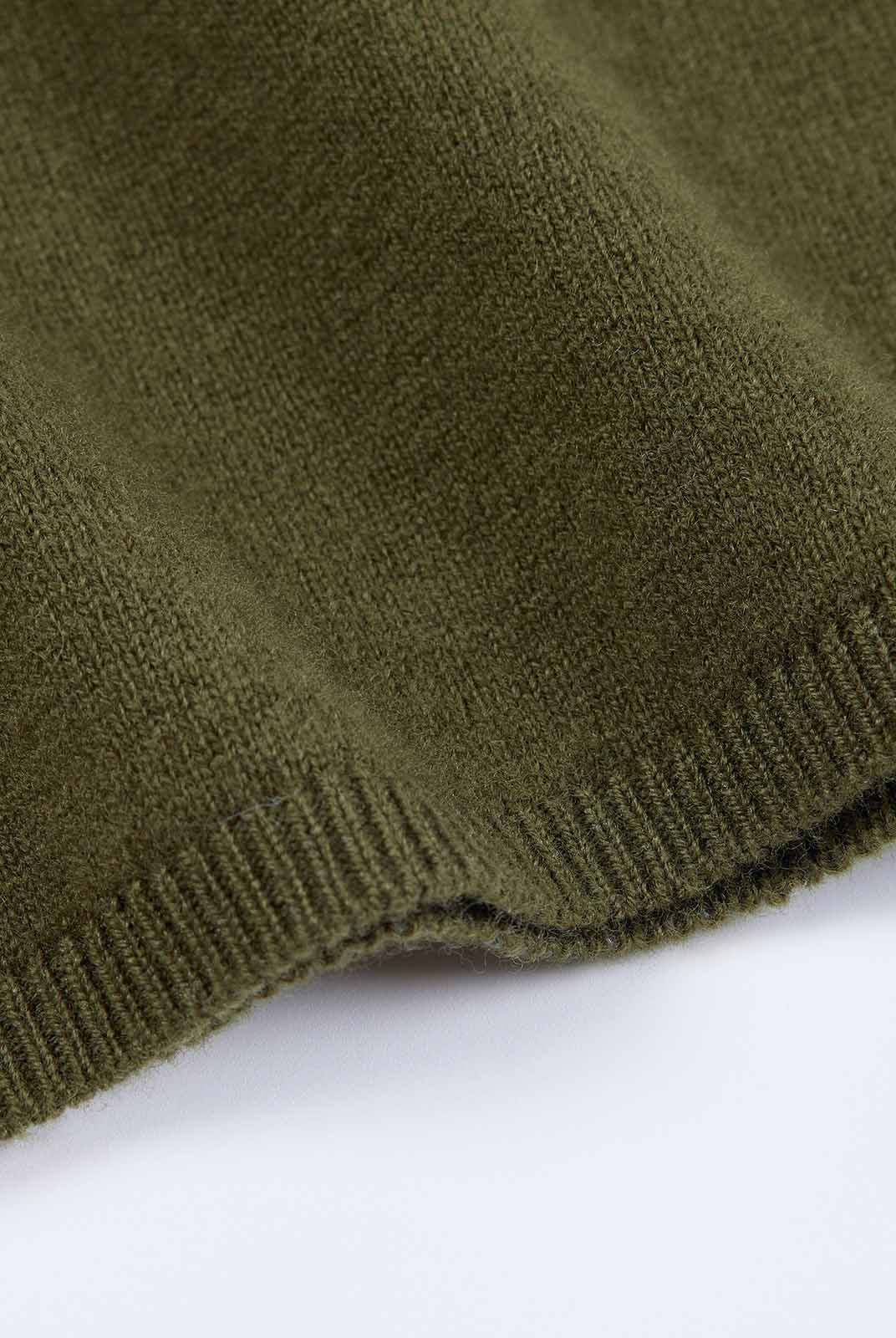 ASOBIO Lightweight 100% Wool Crewneck Top