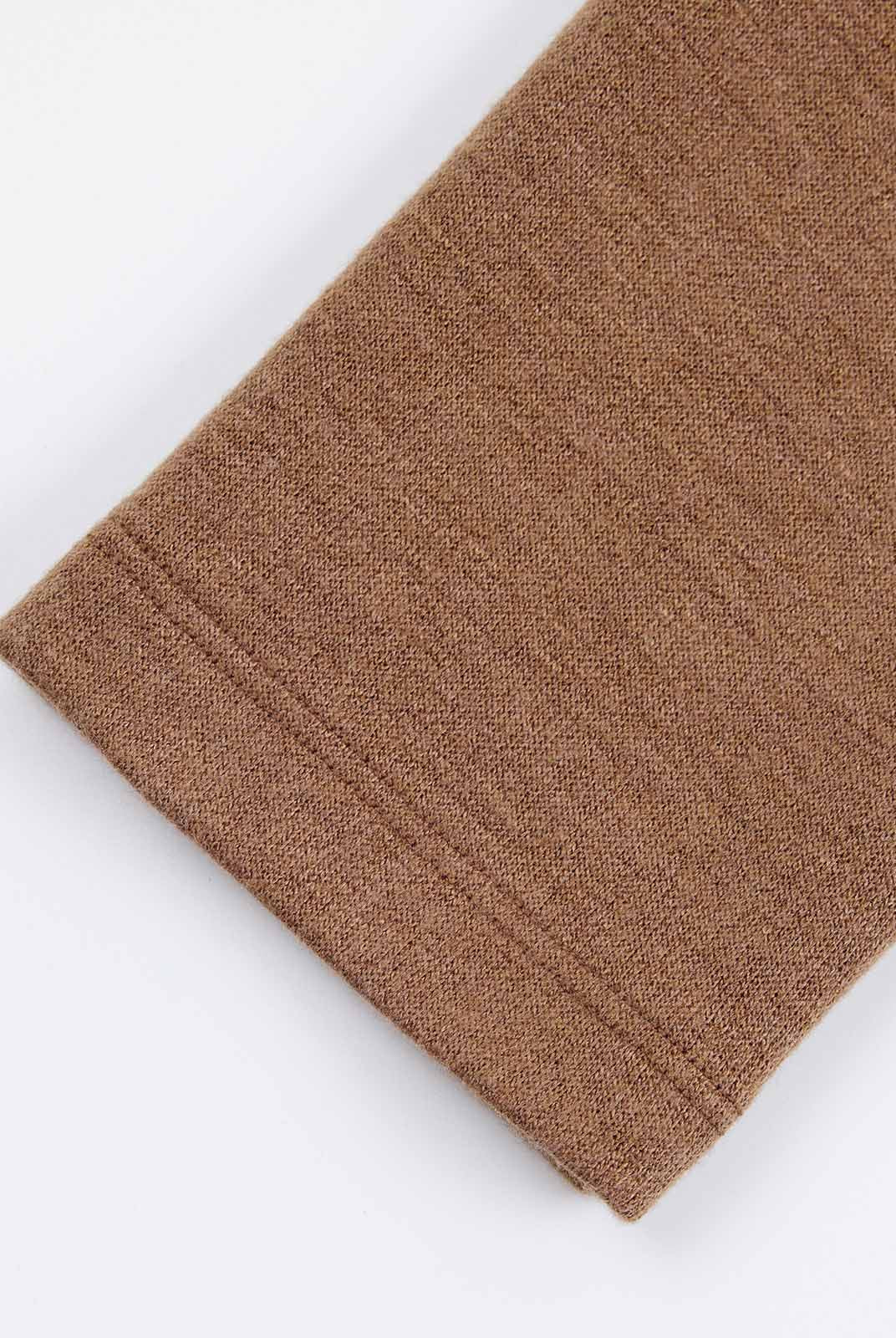 ASOBIO Boat Neck Long-Sleeve Pleated Midi Dress