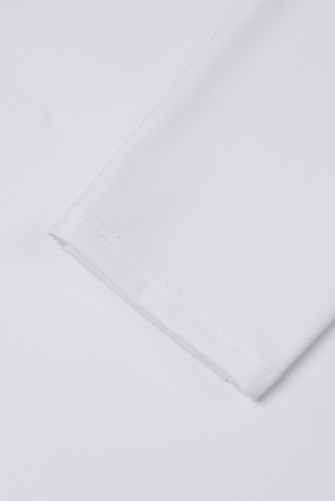 Body-hugging Boatneck Long-Sleeve Bodysuit