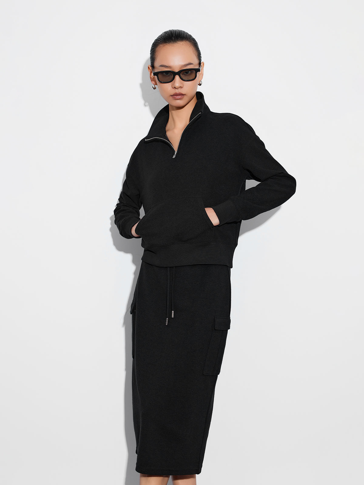 Casual Utility Skirt