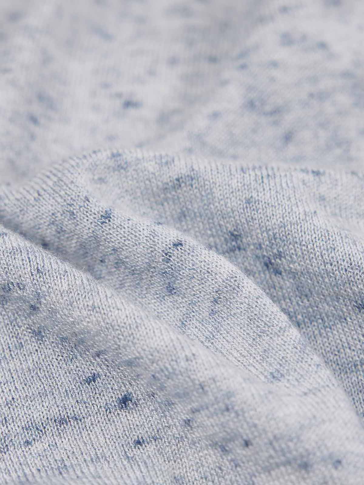 ASOBIO Contrast-Trim Button Cardigan