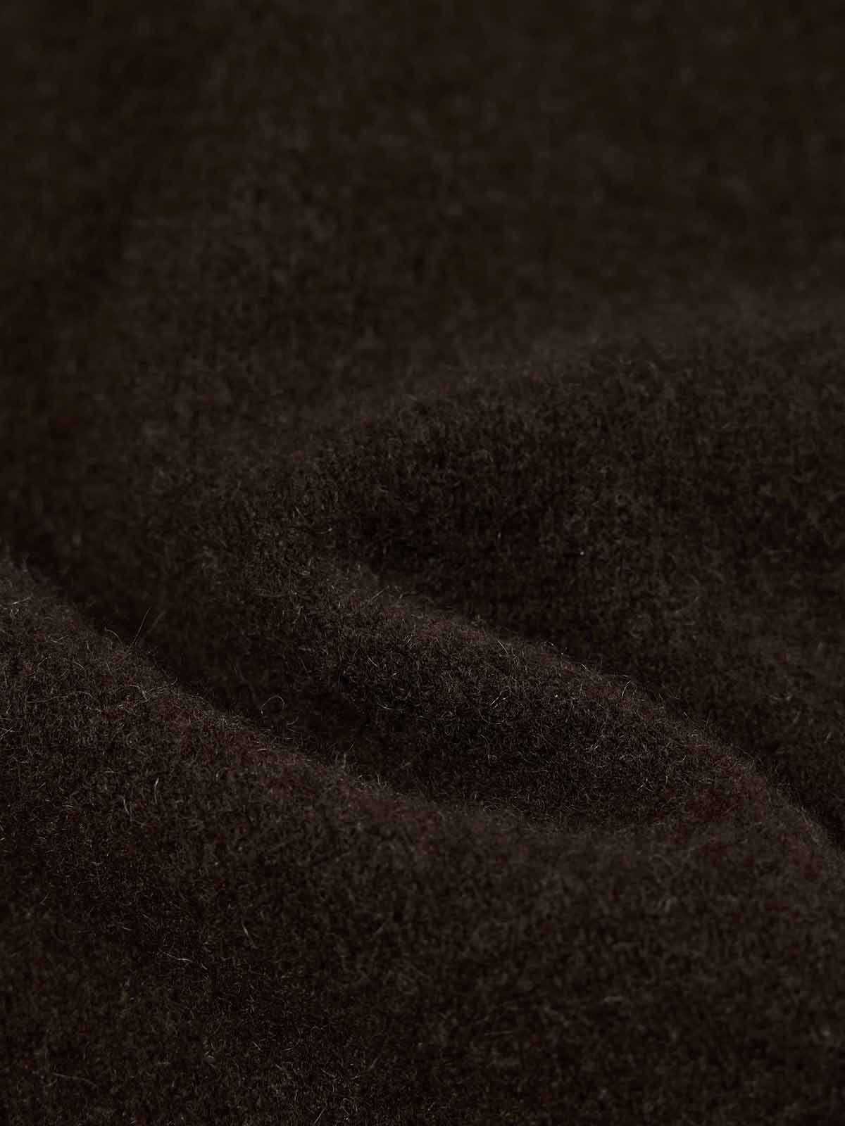 ASOBIO Yak Wool Knit Slip Dress