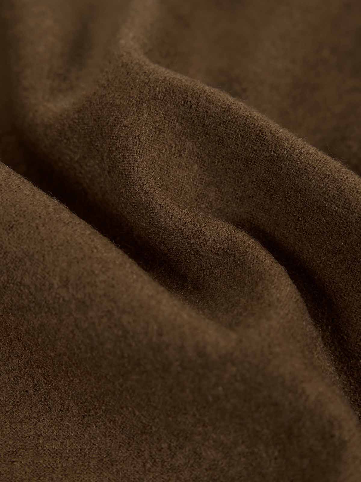 ASOBIO 100% Merino Wool Knit Wide-Leg Pant