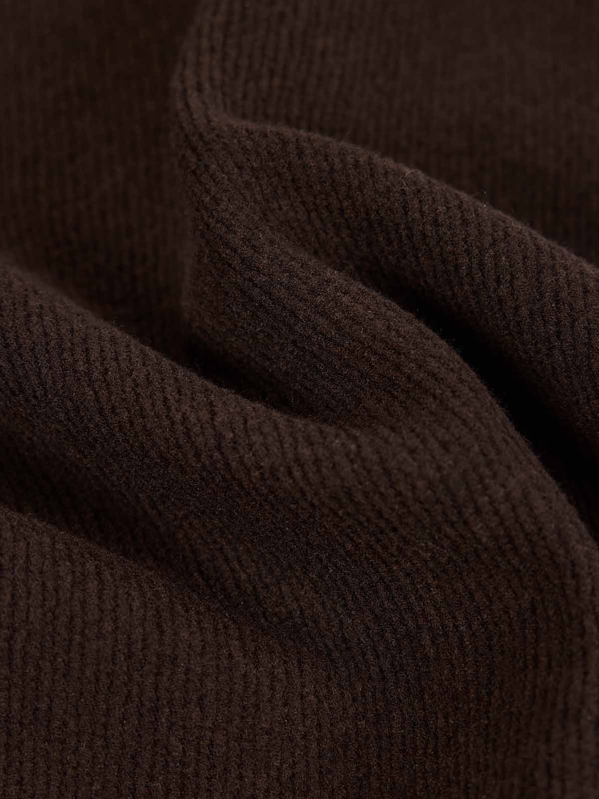 ASOBIO Elastic Waist Knit Drawstring Pant