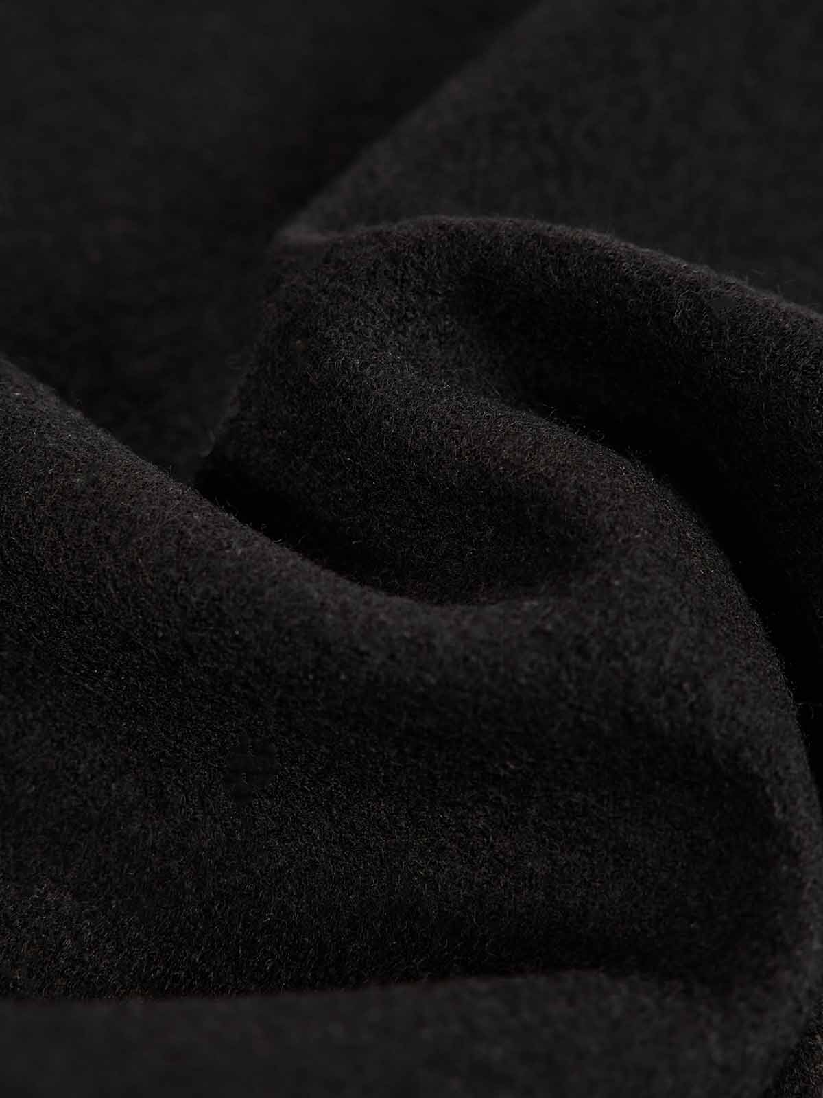 ASOBIO 100% Merino Wool Knit Wide-Leg Pant