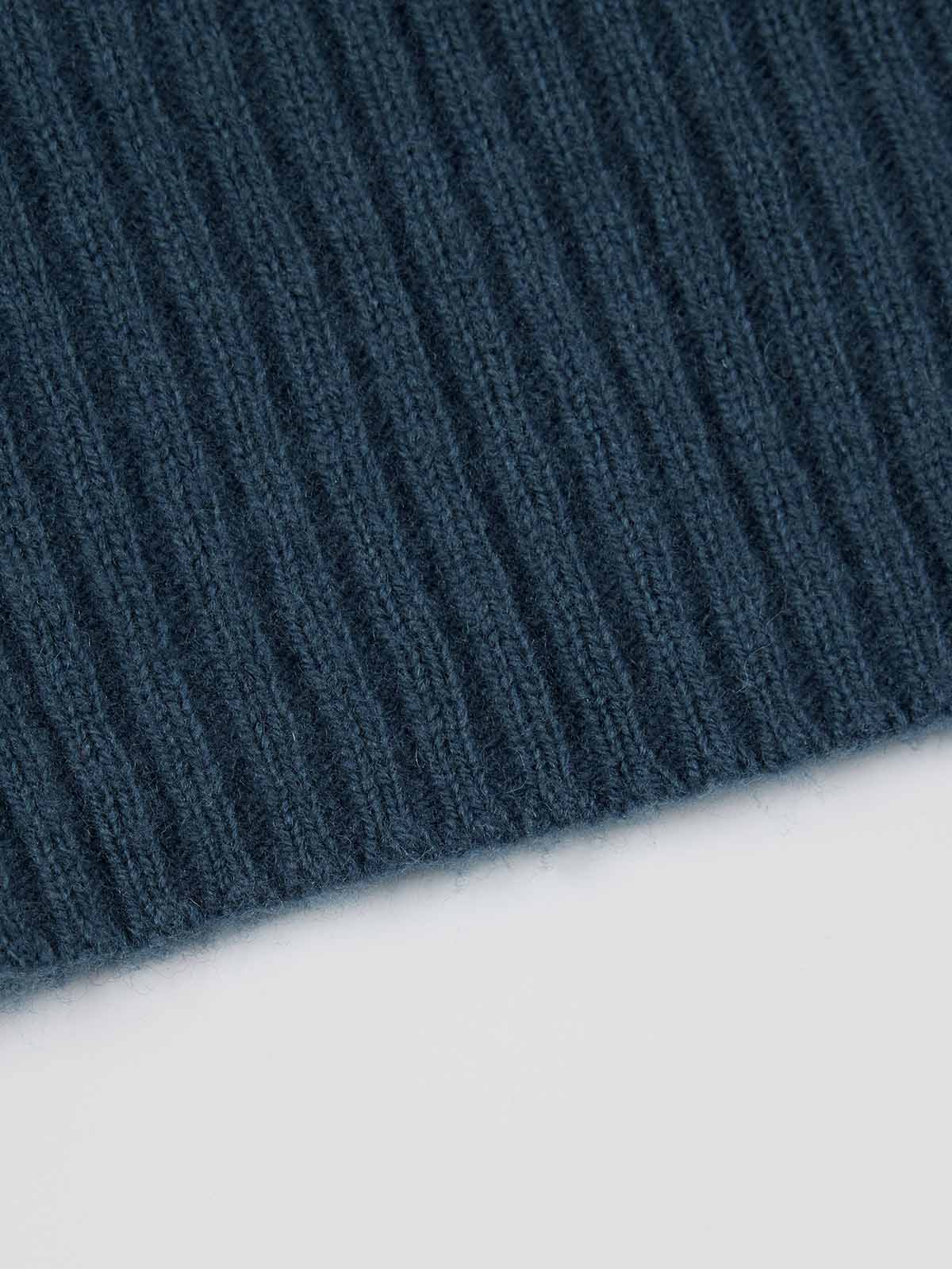 ASOBIO 100% Wool Turtleneck Sweater