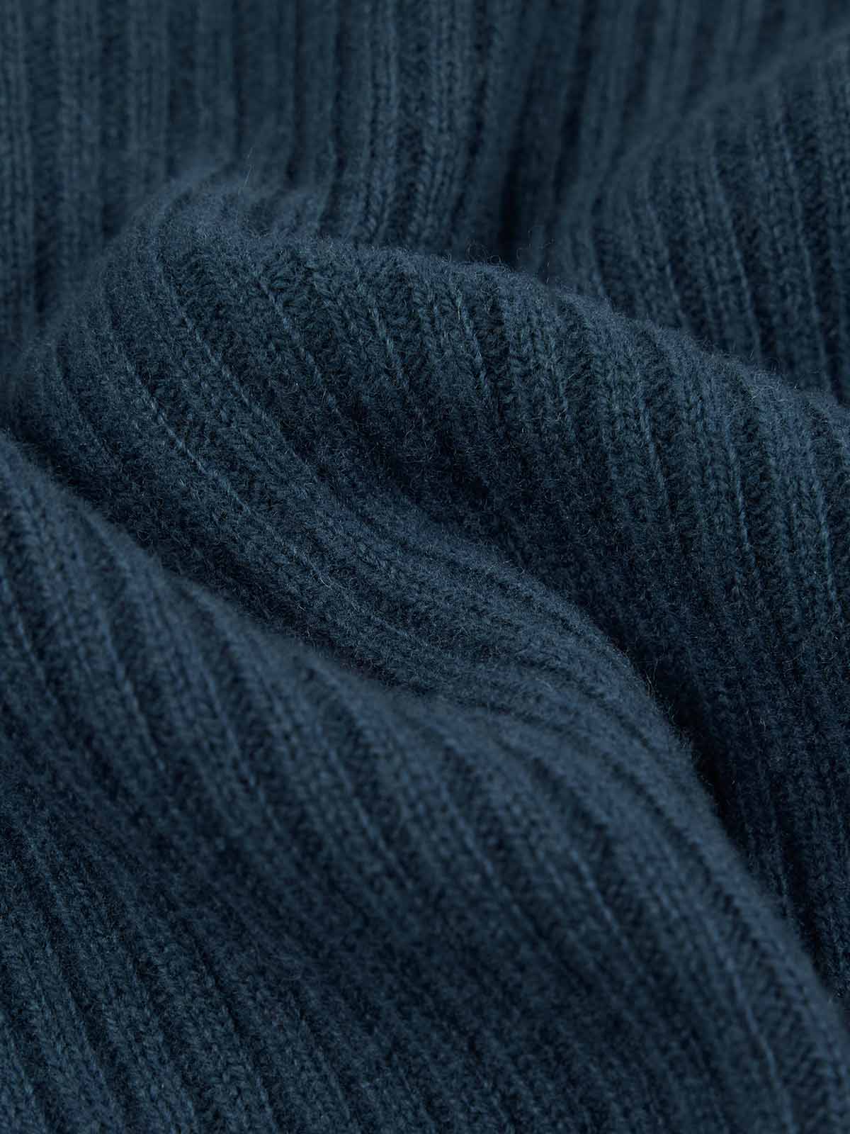 ASOBIO 100% Wool Turtleneck Sweater